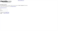 Desktop Screenshot of isisii.secureplan.com